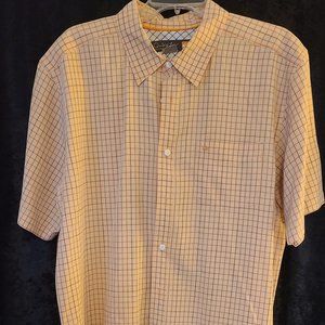 Quicksilver Short Sleeve Button Down